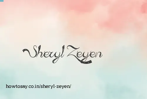Sheryl Zeyen