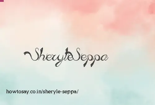 Sheryle Seppa