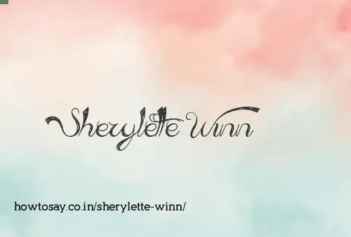 Sherylette Winn