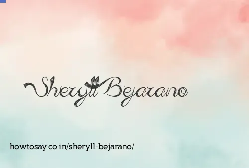 Sheryll Bejarano