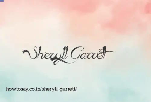 Sheryll Garrett