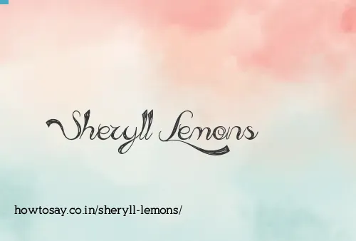 Sheryll Lemons