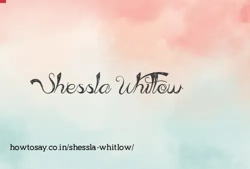 Shessla Whitlow