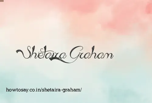 Shetaira Graham