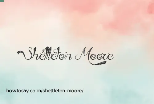 Shettleton Moore