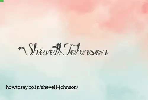 Shevell Johnson