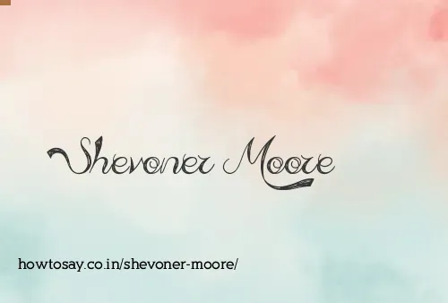 Shevoner Moore