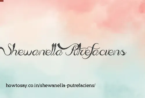 Shewanella Putrefaciens