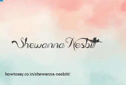 Shewanna Nesbitt