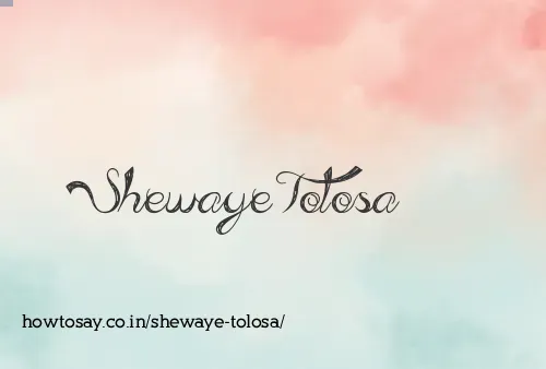 Shewaye Tolosa