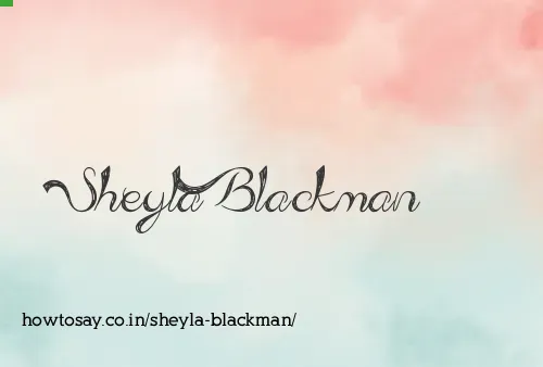 Sheyla Blackman