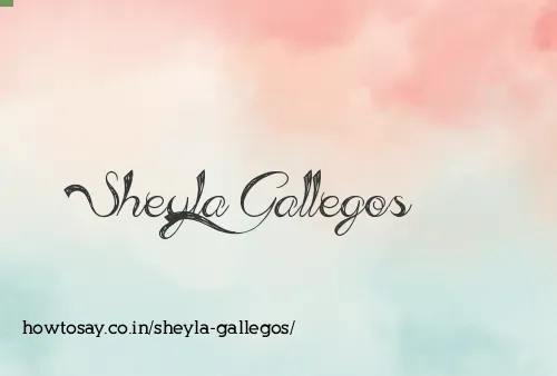 Sheyla Gallegos