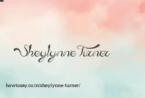 Sheylynne Turner