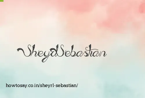 Sheyrl Sebastian