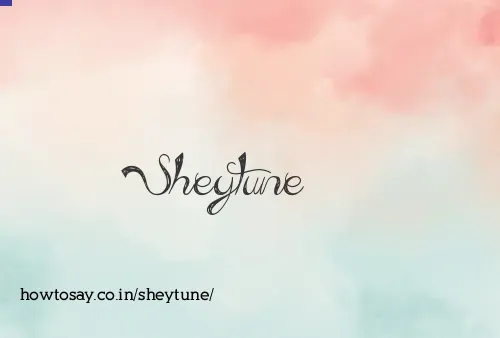 Sheytune