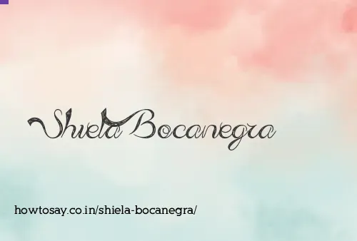 Shiela Bocanegra