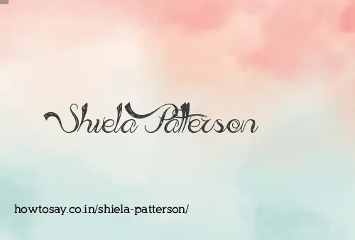 Shiela Patterson