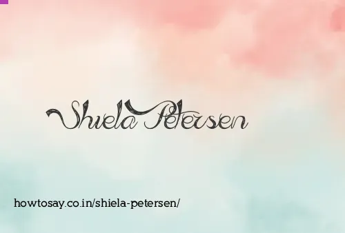 Shiela Petersen