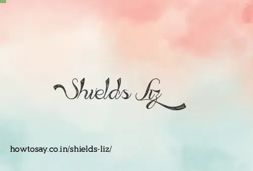 Shields Liz