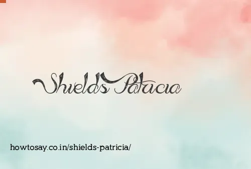 Shields Patricia