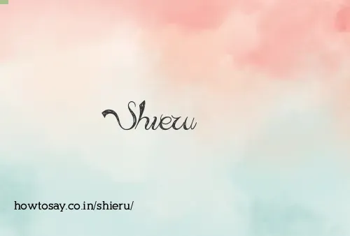Shieru