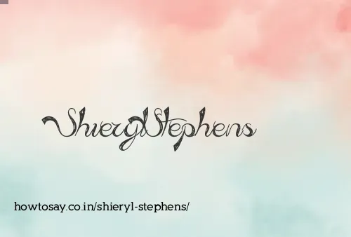 Shieryl Stephens