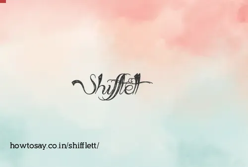 Shifflett