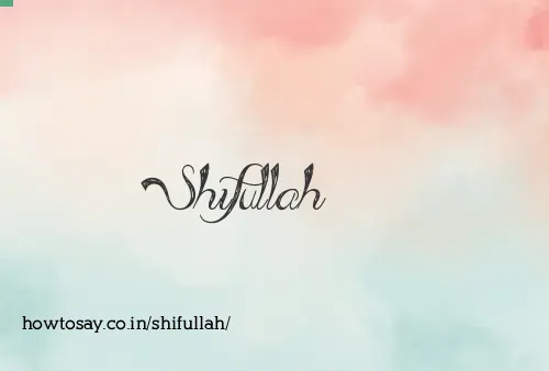 Shifullah