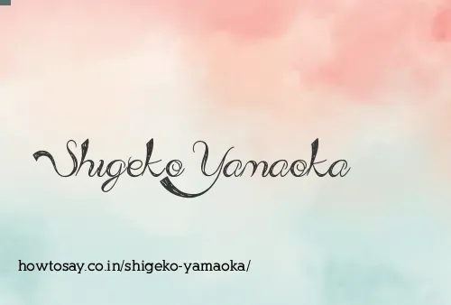 Shigeko Yamaoka