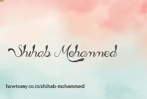 Shihab Mohammed
