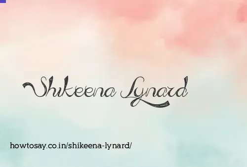 Shikeena Lynard