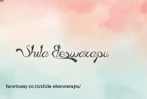 Shila Eleswarapu