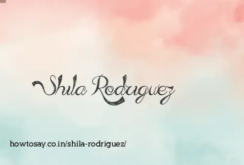 Shila Rodriguez