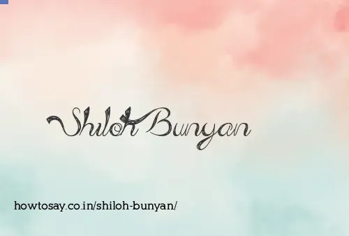 Shiloh Bunyan