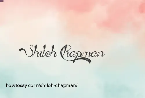 Shiloh Chapman