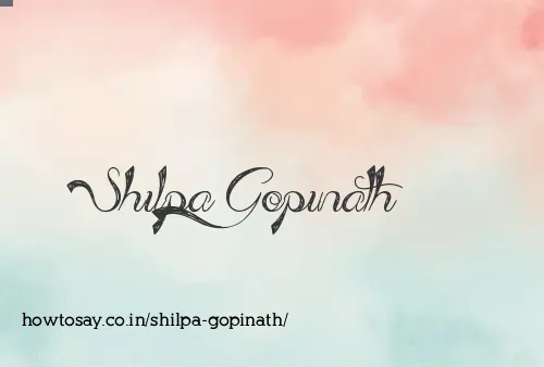 Shilpa Gopinath