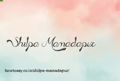 Shilpa Mamadapur