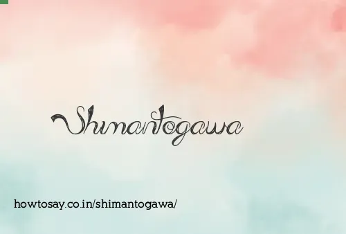 Shimantogawa