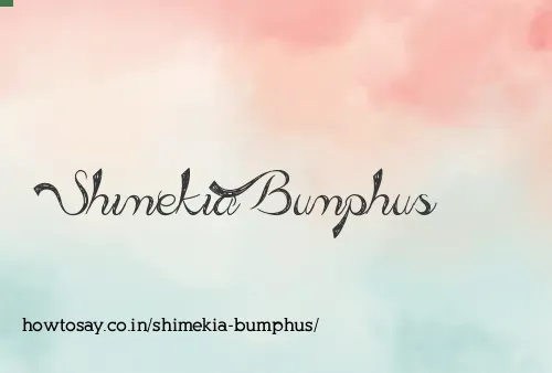 Shimekia Bumphus