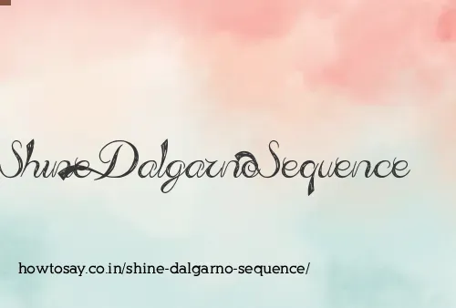 Shine Dalgarno Sequence