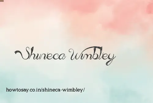 Shineca Wimbley