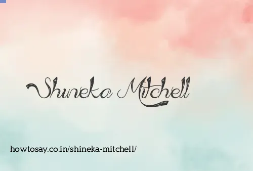 Shineka Mitchell