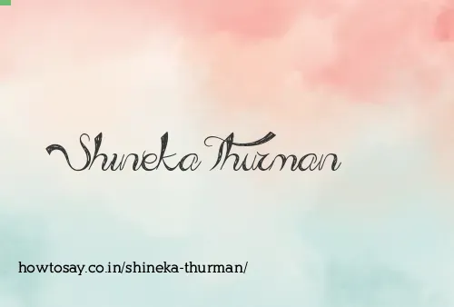 Shineka Thurman