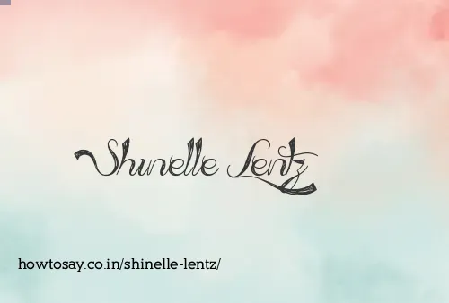 Shinelle Lentz