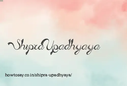 Shipra Upadhyaya