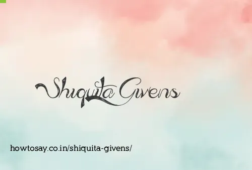 Shiquita Givens