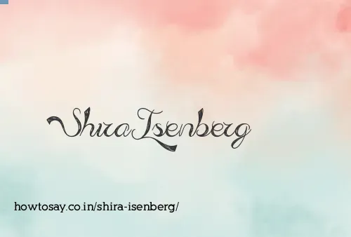 Shira Isenberg