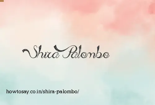 Shira Palombo