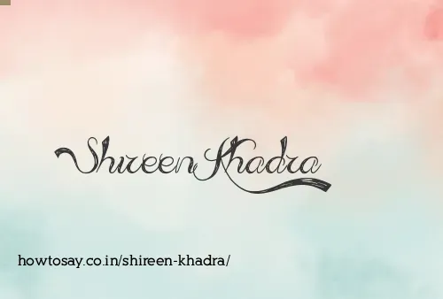 Shireen Khadra