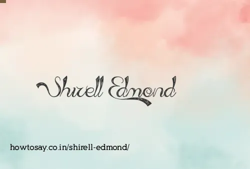 Shirell Edmond